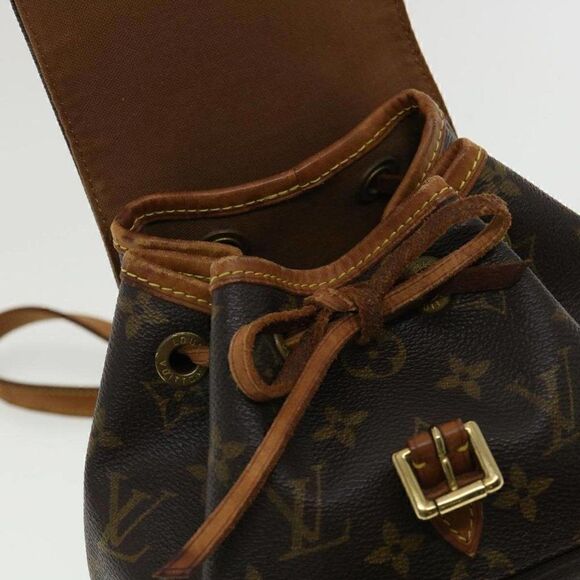 LOUIS VUITTON Monogram Montsouris PM Backpack - Picture 9 of 12